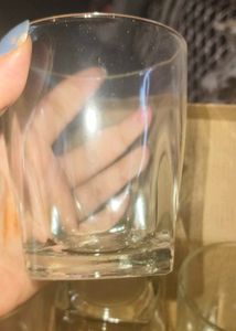 ✨ Elegant Crystal Glass Set ✨