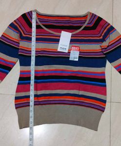🆕✅ BRAND NEW Striped Knit Sweater Top✅🆕