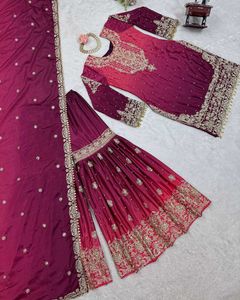 New Disign Suit Sharara Set 👌💝