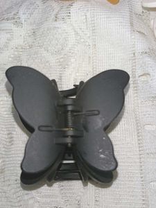 Butterfly Hair Claw Clips - Set of 5
