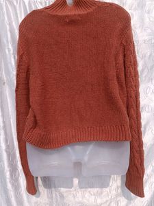 Aeropostale Cozy Cable Knit Sweater 🧡