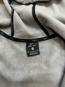 Nike Gray Training Hoodie Jacket