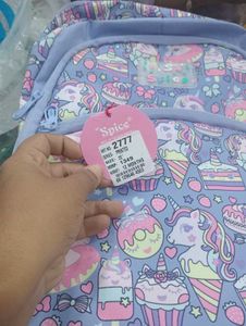 Spice Unicorn Cupcake Backpack