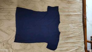 Navy Graphic T-Shirt