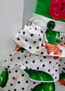 Baby Girl Cotton Frock