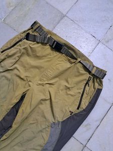 Tuscara Original Trekking Pants With Belt