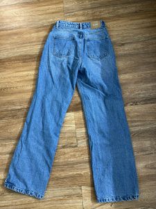 Blue Straight Fit