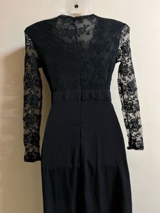 Pintrest Black Long Gown🖤