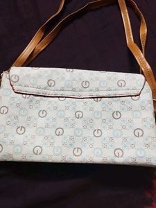 Patterned Crossbody Bag