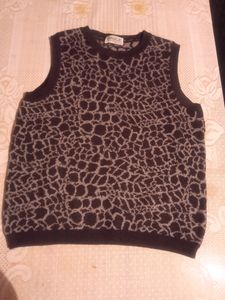Black And Grey Top