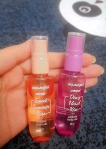 Aqualogica Body Mist Duo