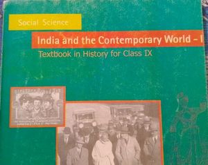 Class 9 Sst Eco,Pol Sci, History Book NCERT