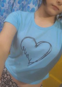 Blue love t-shirt