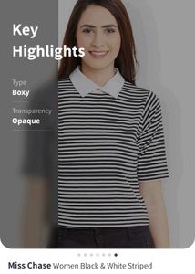 Miss Chase Trendy Shirt Top