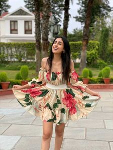 Ewa Young Summer Frill Dress