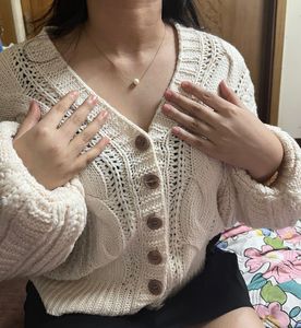 Cute Knit Cardigan