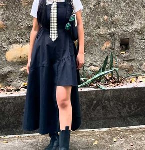 Korean Black Dress🌟