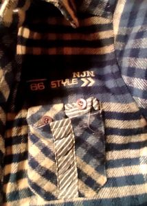 Soft Warm Flannel Shirt For Boys,high- 116