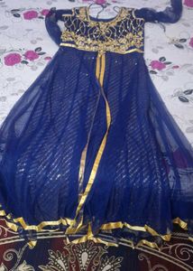 Long Koti With  Skirt
