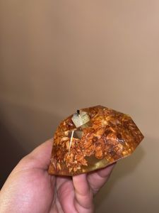 unique raisin candle holder