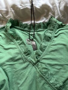 V Neck Full Sleeve Top
