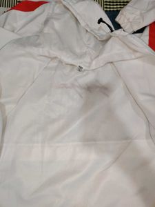 White &amp; Red new Jacket