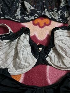 Combo Of  Five Imported Fabric Bra N Panty