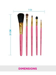 Vega Makeup Brush Set Of 5