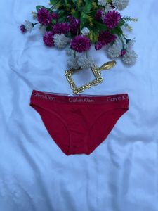 Calvin Klein Red Briefs