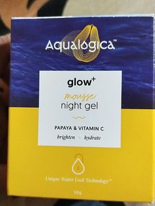 Glow+ Mousse Night Gel