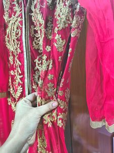 😍🔥pink Heavy Embroidery Set ❤️❤️