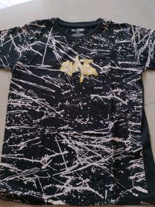 Graphic Print T-Shirt 8-10y