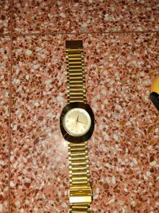 Vintage Gold-Tone Wristwatch