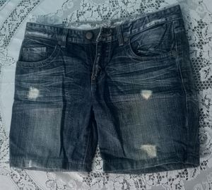 Denim Half Pant Length-16 Inc, Waist -34