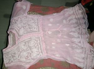Lucknowi Georgette Kurti...