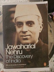 "The Discovery of India" by Jawaharlal Nehru