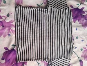 ZARA Check Lines TOP