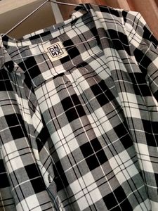 Check Print Shirt DNMX