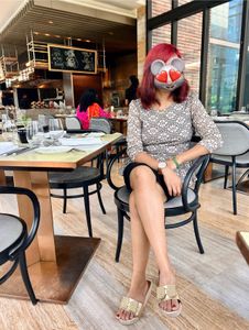 Korean Party Wear In Very Good Condition