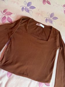 Brown Top