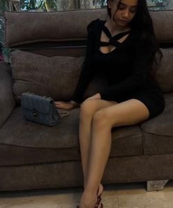 Black Bodycon Mini Dress