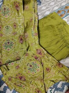 Elegant Green Kurta Set
