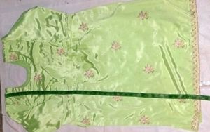 Silk Green Suit