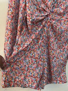 Floral Print Jumpsuit