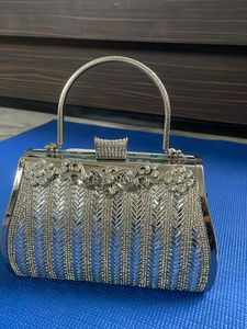Silver Clutch