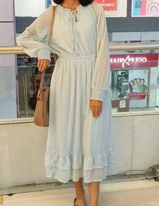 Elegant Long Sleeve Dress