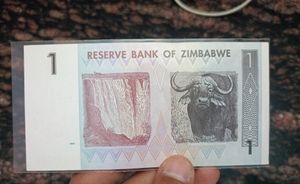 Zimbabwe Currency Note
