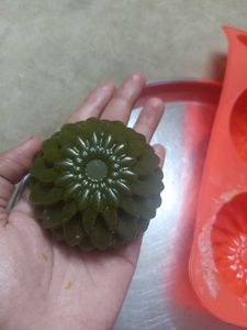 Handmade Floral neem citrus Soap