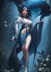 Name: Solo Leveling Anime Wall Poster Set of 4