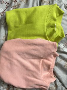 Pack Of Two- Zara Pastel Color T-shirts